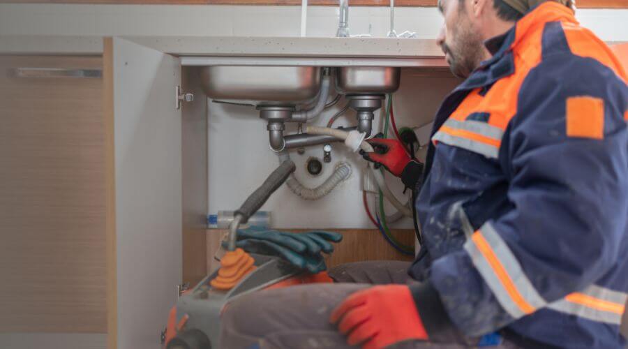 Professional slab leak plumber services in Enterprise, WV